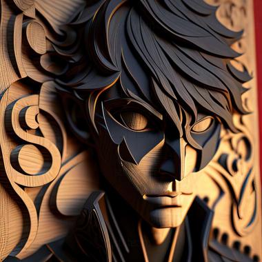 3D model Persona 5 game (STL)